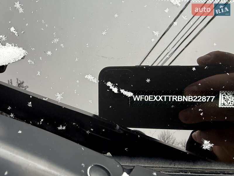 Грузовой фургон Ford E-Transit 2022 в Виннице