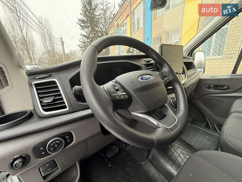Грузовой фургон Ford E-Transit 2022 в Виннице