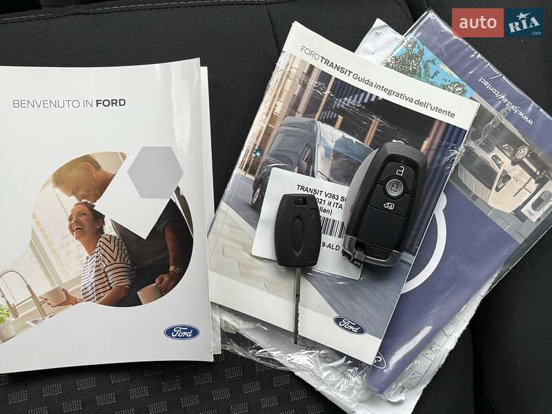 Грузовой фургон Ford E-Transit 2022 в Виннице