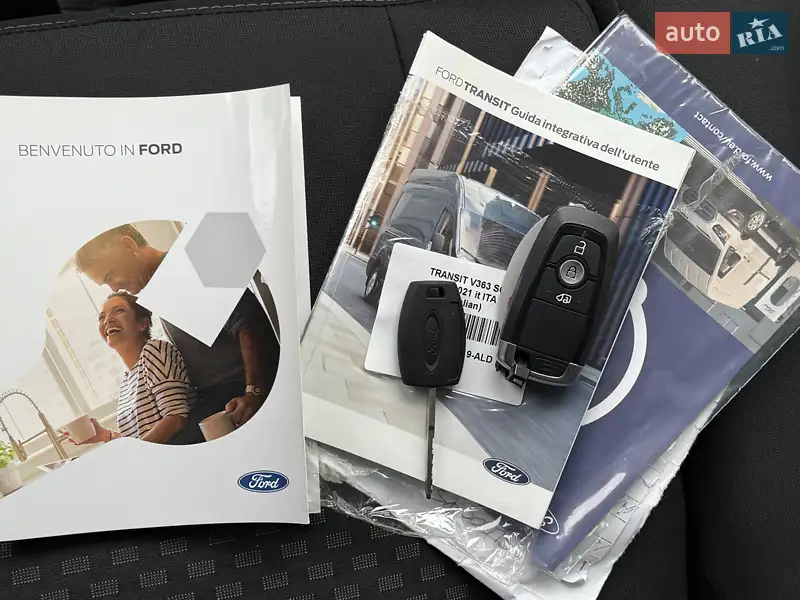 Грузовой фургон Ford E-Transit 2022 в Виннице документ