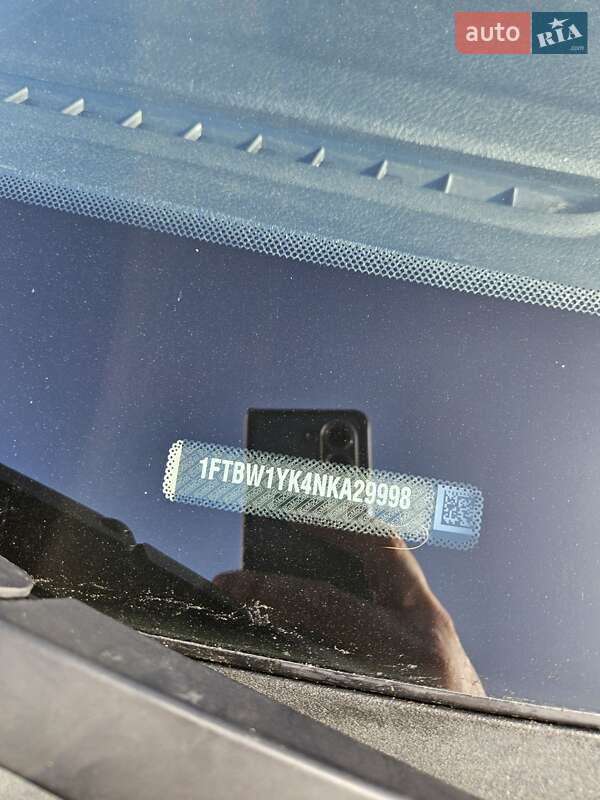 Грузовой фургон Ford E-Transit 2022 в Ковеле