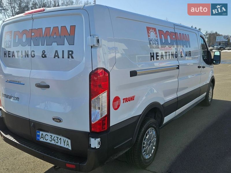 Вантажний фургон Ford E-Transit 2022 в Ковелі фото 4 Вантажний фургон Ford E-Transit 2022 в Ковелі