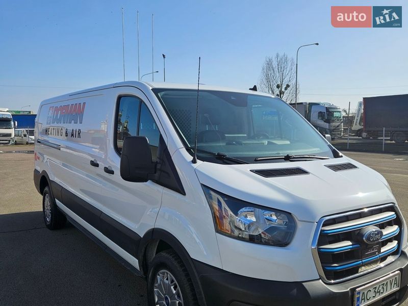 Вантажний фургон Ford E-Transit 2022 в Ковелі фото Вантажний фургон Ford E-Transit 2022 в Ковелі