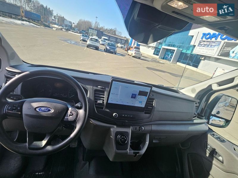 Вантажний фургон Ford E-Transit 2022 в Ковелі фото 13 Вантажний фургон Ford E-Transit 2022 в Ковелі
