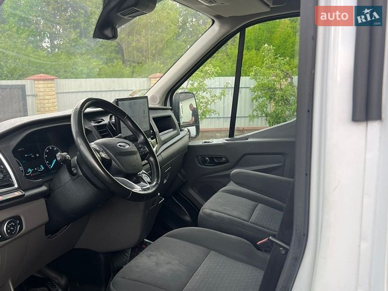 Грузовой фургон Ford E-Transit 2022 в Виннице