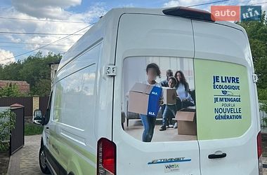 Грузовой фургон Ford E-Transit 2022 в Виннице