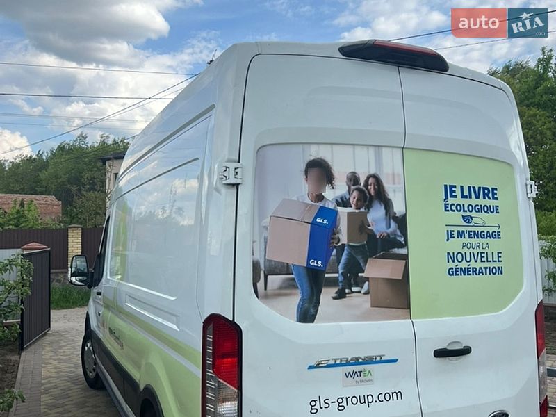 Грузовой фургон Ford E-Transit 2022 в Виннице