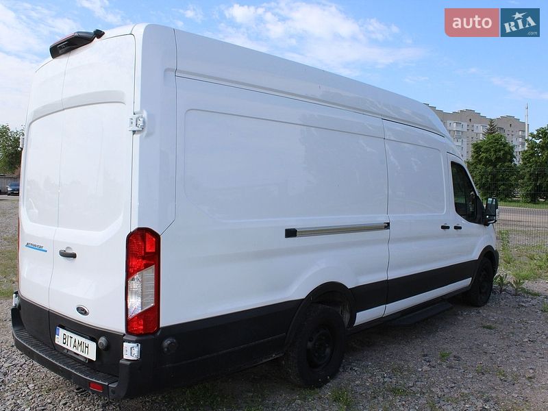 Вантажний фургон Ford E-Transit 2022 в Білій Церкві