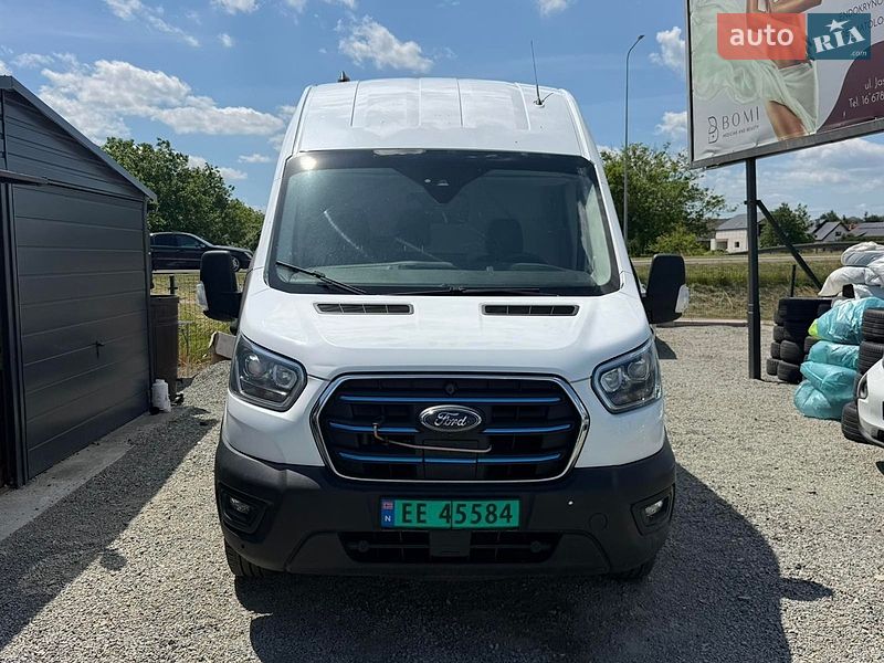 2022 Ford E-Transit, VIN WF0EXXTTRBNJ15974:plate — zdjęcie 1 (autoria)
