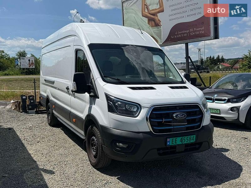 Вантажний фургон Ford E-Transit 2022 в Києві