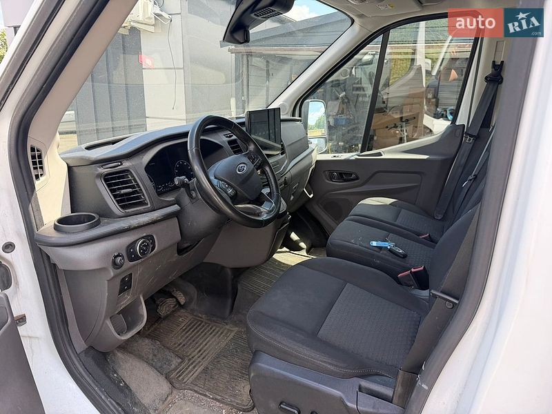 Вантажний фургон Ford E-Transit 2022 в Києві