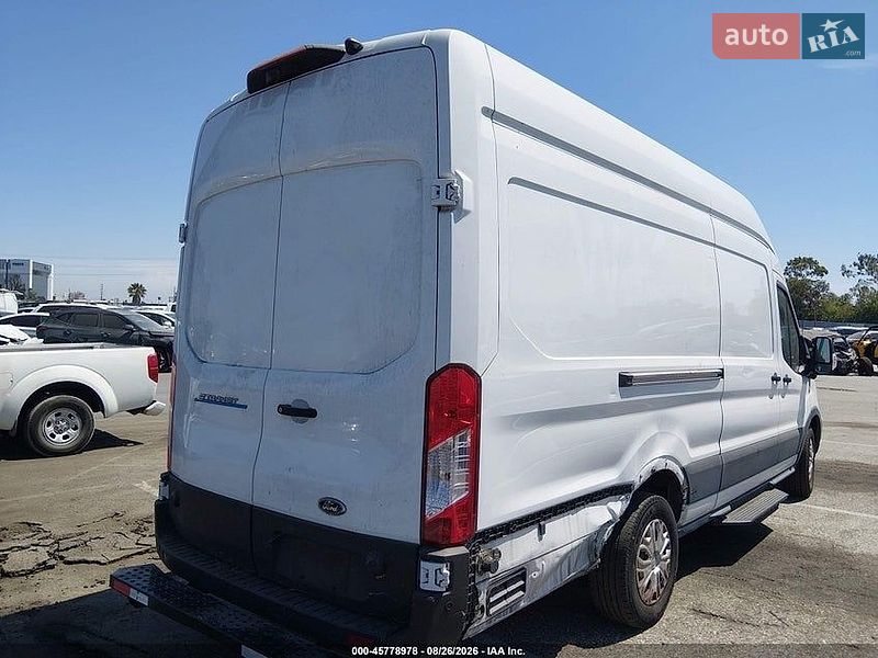 Вантажопасажирський фургон Ford E-Transit 2022 в Луцьку фото 6 Вантажопасажирський фургон Ford E-Transit 2022 в Луцьку