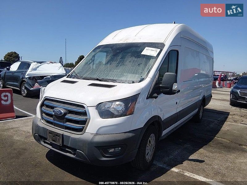 Ford E-Transit 2022