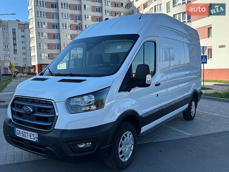Ford E-Transit 2023