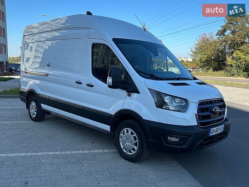 Грузовой фургон Ford E-Transit 2023 в Виннице