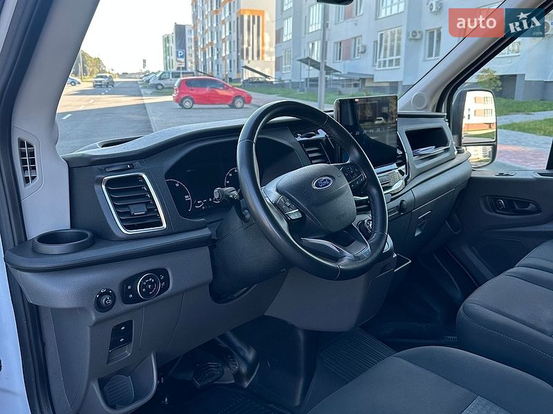 Грузовой фургон Ford E-Transit 2023 в Виннице