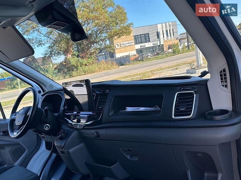 Грузовой фургон Ford E-Transit 2023 в Виннице