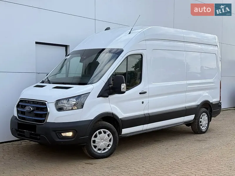 Ford E-Transit 2023