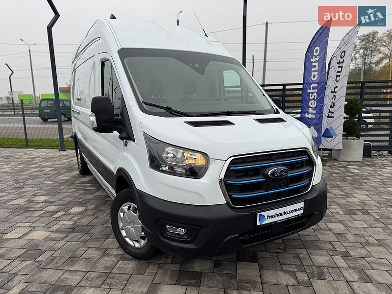 Грузовой фургон Ford E-Transit 2023 в Ровно