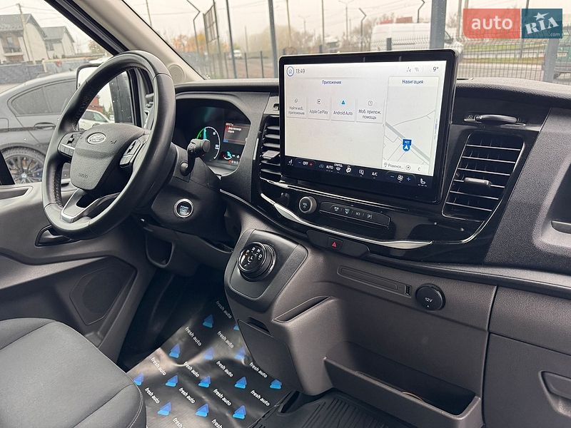 Грузовой фургон Ford E-Transit 2023 в Ровно