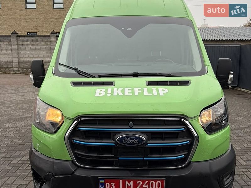 Грузовой фургон Ford E-Transit 2024 в Ровно