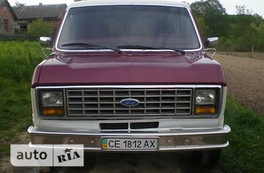 Минивэн Ford Econoline 1987 в Сторожинце