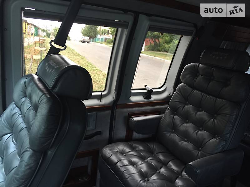 Минивэн Ford Econoline 1992 в Василькове фото 7 Минивэн Ford Econoline 1992 в Василькове