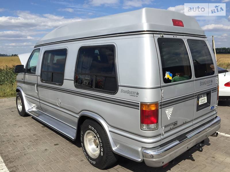 Минивэн Ford Econoline 1992 в Василькове фото 12 Минивэн Ford Econoline 1992 в Василькове