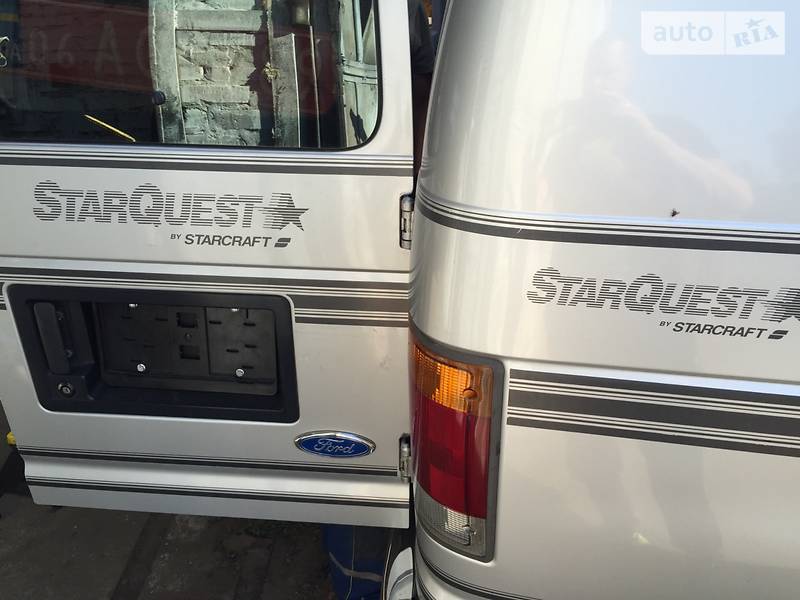 Минивэн Ford Econoline 1992 в Василькове фото 15 Минивэн Ford Econoline 1992 в Василькове