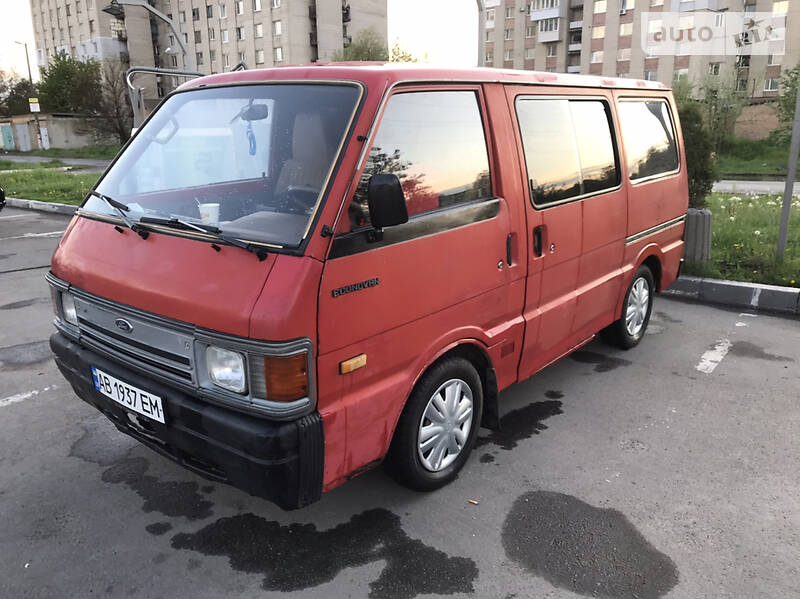 Ford econovan 1985