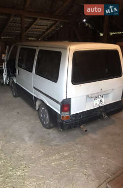 Минивэн Ford Econovan 1988 в 