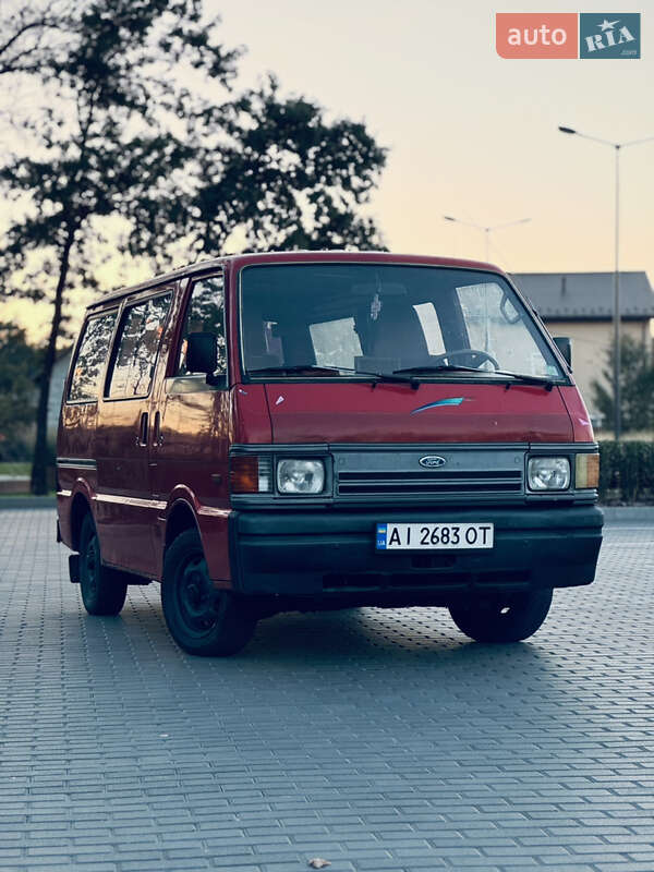 Ford Econovan 1986