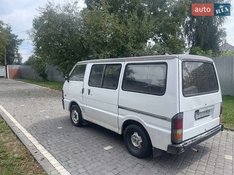 Минивэн Ford Econovan 1988 в Черновцах