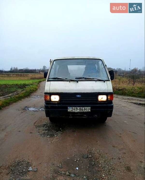 Минивэн Ford Econovan 1986 в Коростышеве фото 10 Минивэн Ford Econovan 1986 в Коростышеве