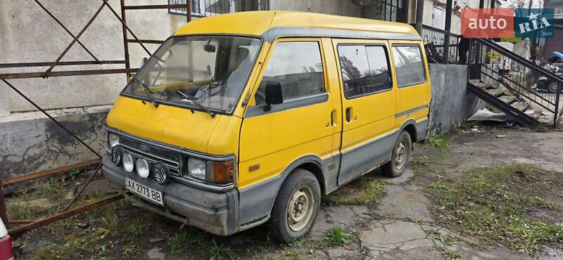 Мінівен Ford Econovan 1986 в Харкові фото Мінівен Ford Econovan 1986 в Харкові