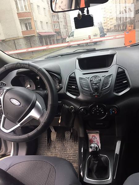 Внедорожник / Кроссовер Ford EcoSport 2015 в Львове