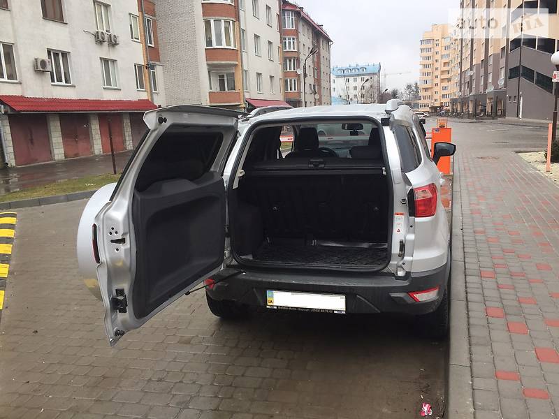 Внедорожник / Кроссовер Ford EcoSport 2015 в Львове