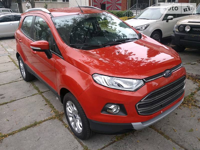 Внедорожник / Кроссовер Ford EcoSport 2017 в Киеве