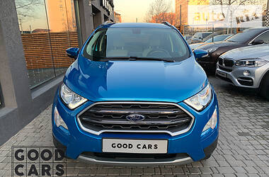 Внедорожник / Кроссовер Ford EcoSport 2018 в 