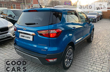 Внедорожник / Кроссовер Ford EcoSport 2018 в 