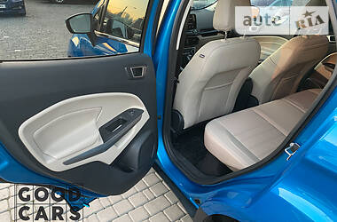 Внедорожник / Кроссовер Ford EcoSport 2018 в 