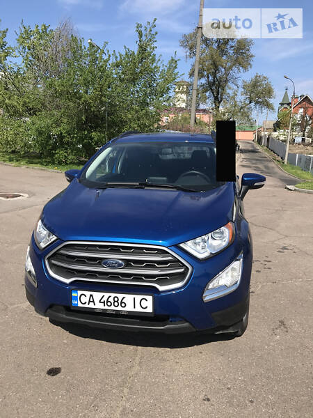Внедорожник / Кроссовер Ford EcoSport 2019 в Черкассах