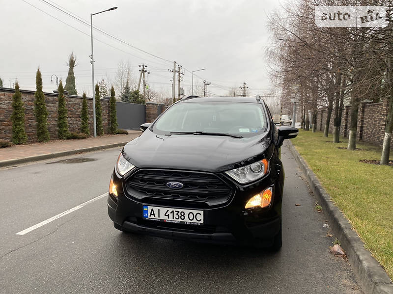 Позашляховик / Кросовер Ford EcoSport 2019 в Києві