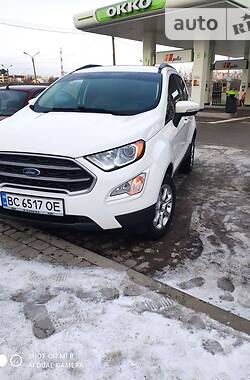Позашляховик / Кросовер Ford EcoSport 2018 в Львові