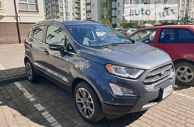 Внедорожник / Кроссовер Ford EcoSport 2017 в Ивано-Франковске