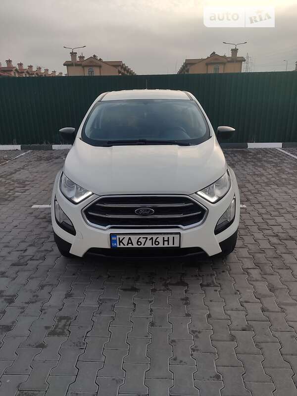 Позашляховик / Кросовер Ford EcoSport 2019 в Києві