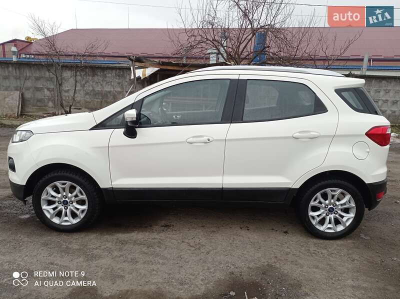 Позашляховик / Кросовер Ford EcoSport 2015 в Мукачевому