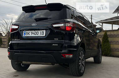 Позашляховик / Кросовер Ford EcoSport 2019 в 