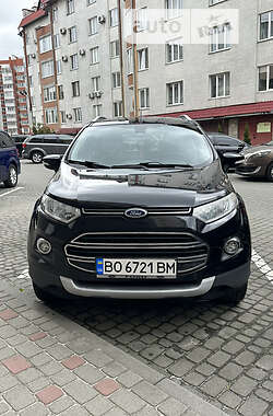 Внедорожник / Кроссовер Ford EcoSport 2014 в Львове