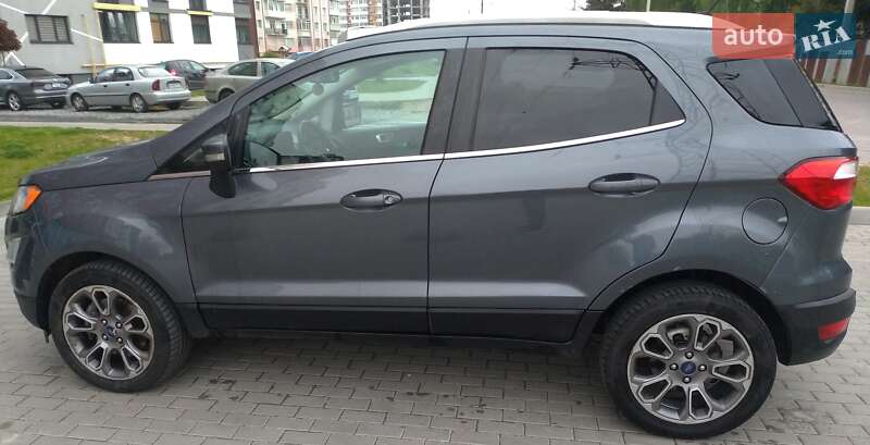 Внедорожник / Кроссовер Ford EcoSport 2017 в 